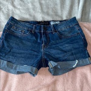 Jean shorts